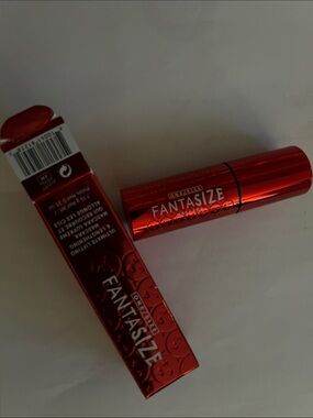 Fantasize Red Metallic Mascara Tube and Box